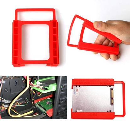 HDD 2,5" na 3,5" redukcia, rámik SSD