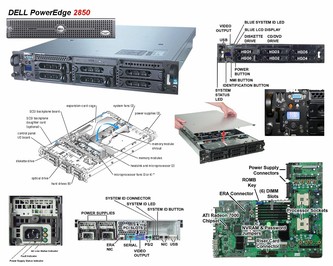 Dell PowerEdge 2850 2x3.8/4GB/300GB-U320