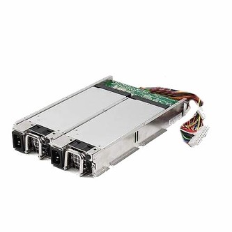 R1M-6251P 250W 1U redundant zdroj - 2x MIN-6251P